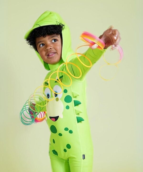 Maudymosi kostiumas, Dinozauras 3-4 m.