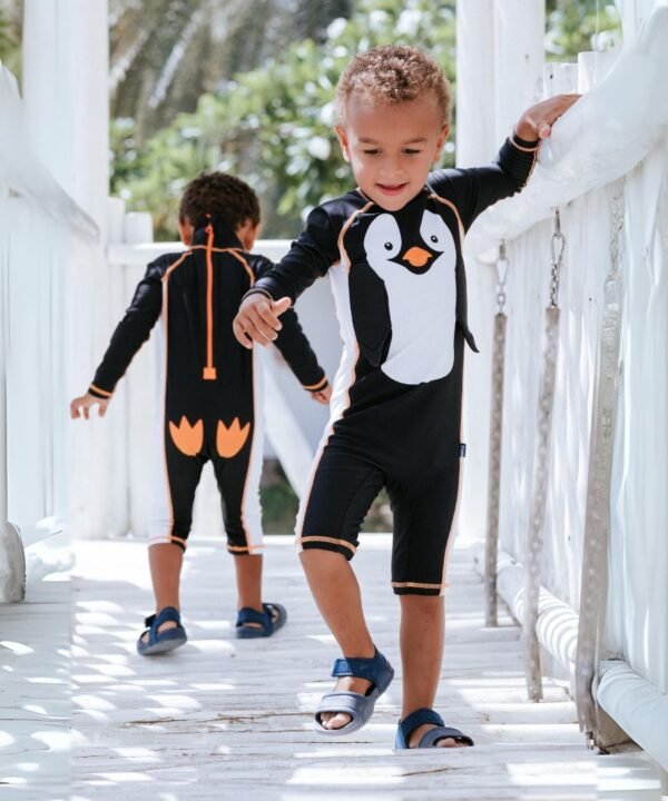 Maudymosi kostiumas, Pingvinas 18-24 mėn.