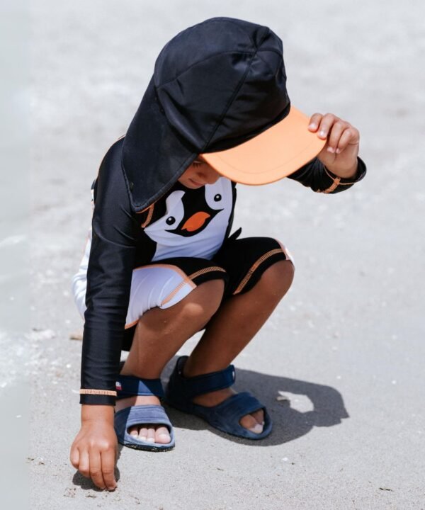 Maudymosi kostiumas, Pingvinas 3-4 m.