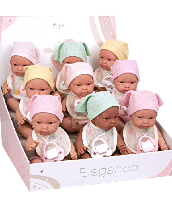 Arias kūdikėliai su skarelėmis, 26 cm