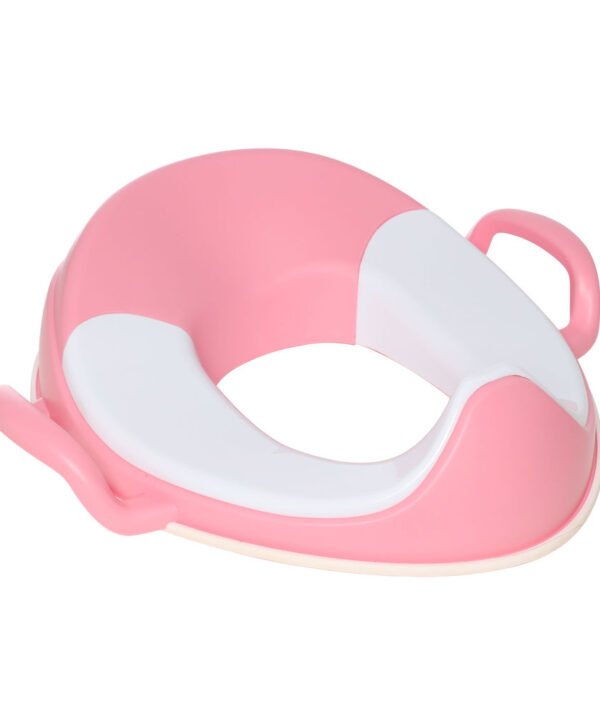 Tualeto sėdynė, Rožinė pastelė