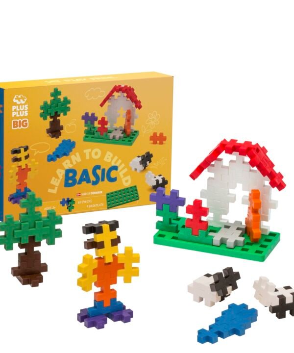 Plus Plus konstruktorius, DIDELĖS Pradžiamokslis, 60