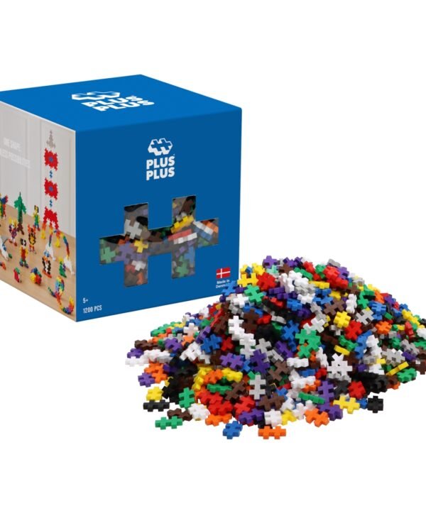 Plus Plus konstruktorius Mini Basic 1200 det.