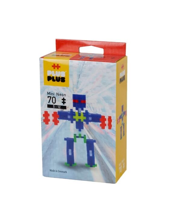 Plus Plus konstruktorius Mini Robotai, 70 det.