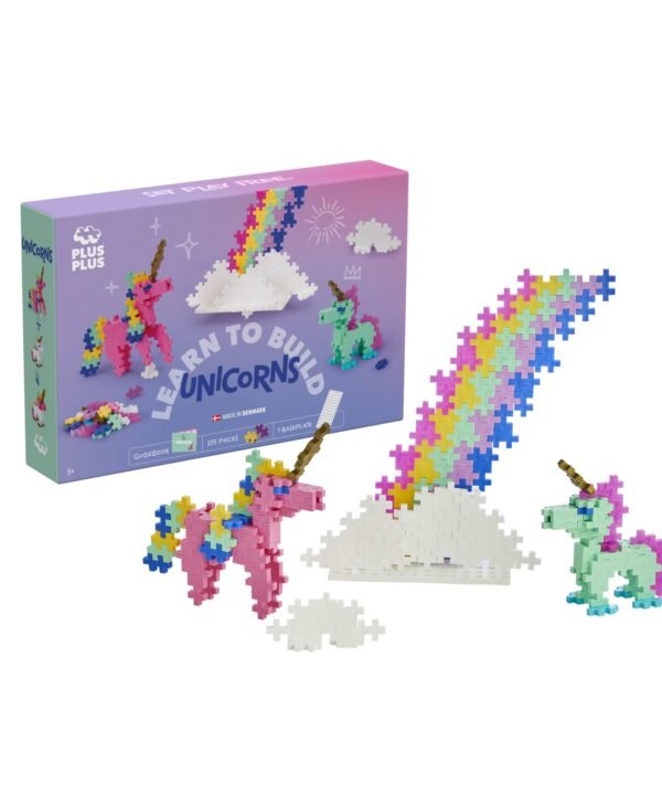 Plus Plus konstruktorius, Pradžiamokslis VIENARAGIAI