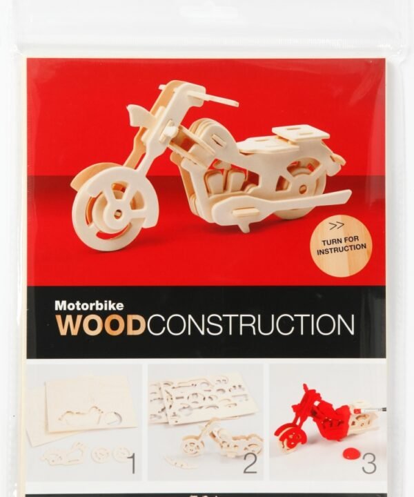 3D medinis konstruktorius, MOTOCIKLAS