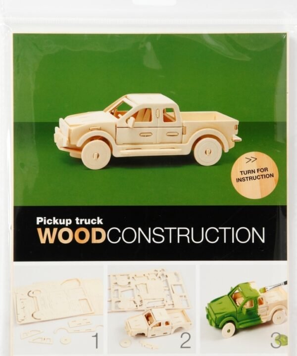 3D medinis konstruktorius, PIKAPAS