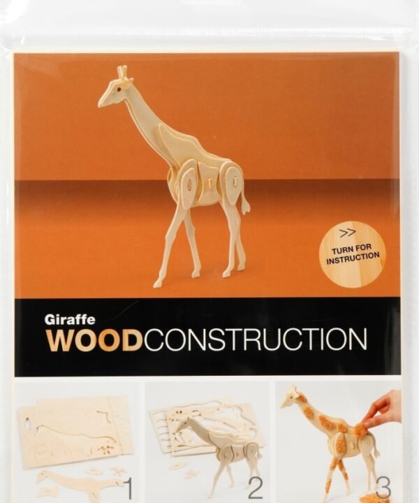 3D medinis konstruktorius, ŽIRAFA