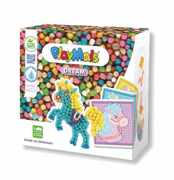 PlayMais žaidimas mozaika 2300, Ponis