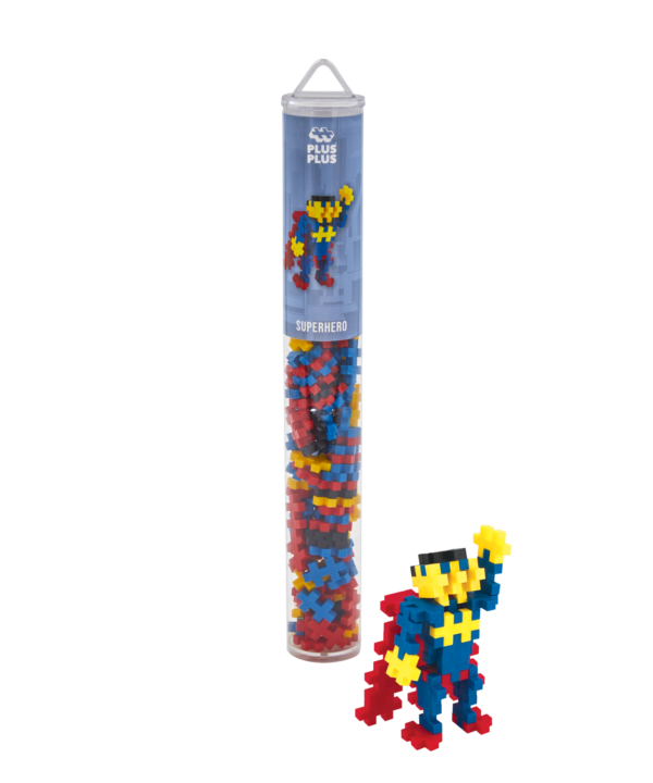 Plus Plus konstruktorius, SUPER HEROJUS, 100 det.