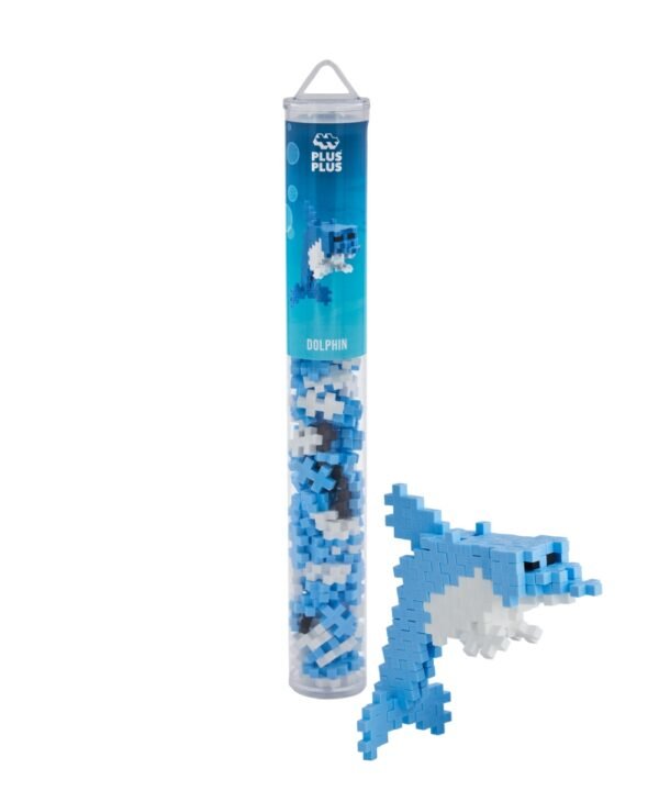 Plus Plus VANDENYNAS, Delfinas, 100 det.