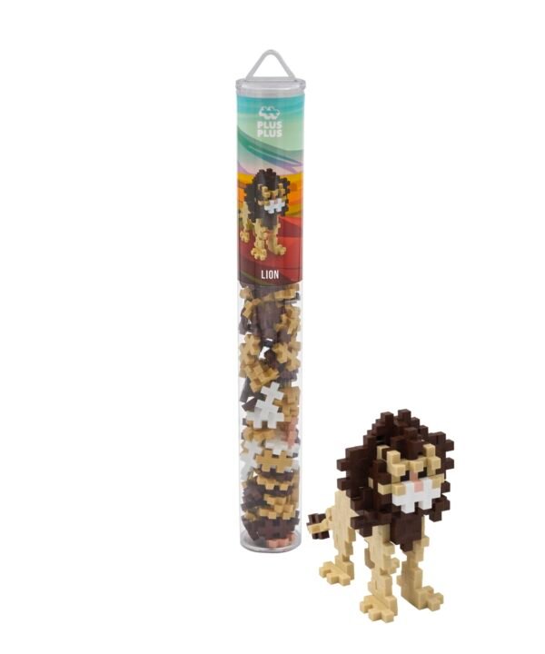 Plus Plus konstruktorius ZOO, Liūtas, 100 det.