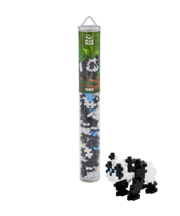 Plus Plus konstruktorius ZOO, Panda, 100 det.