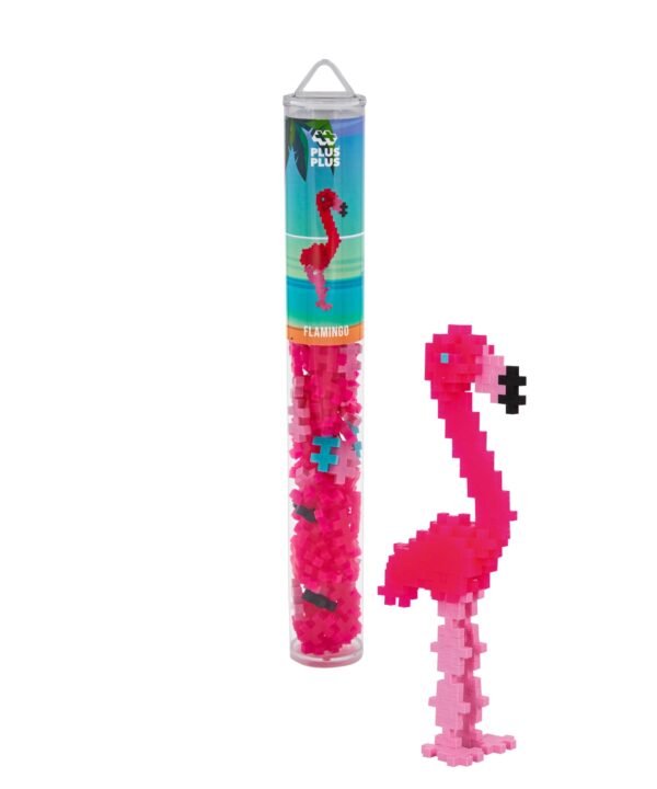 Plus Plus konstruktorius, Flamingas, 100 det.