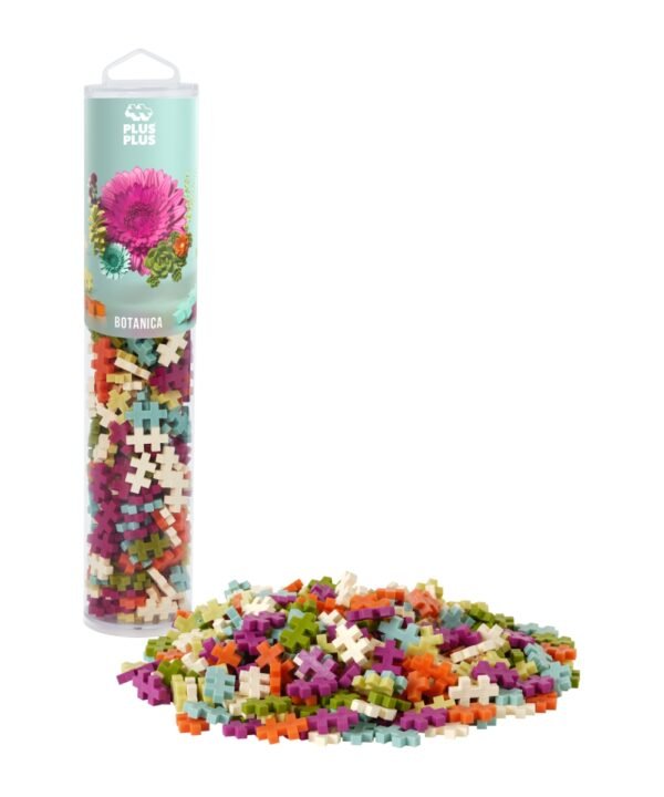 Plus Plus konstruktorius, Gėlės, 240 det.