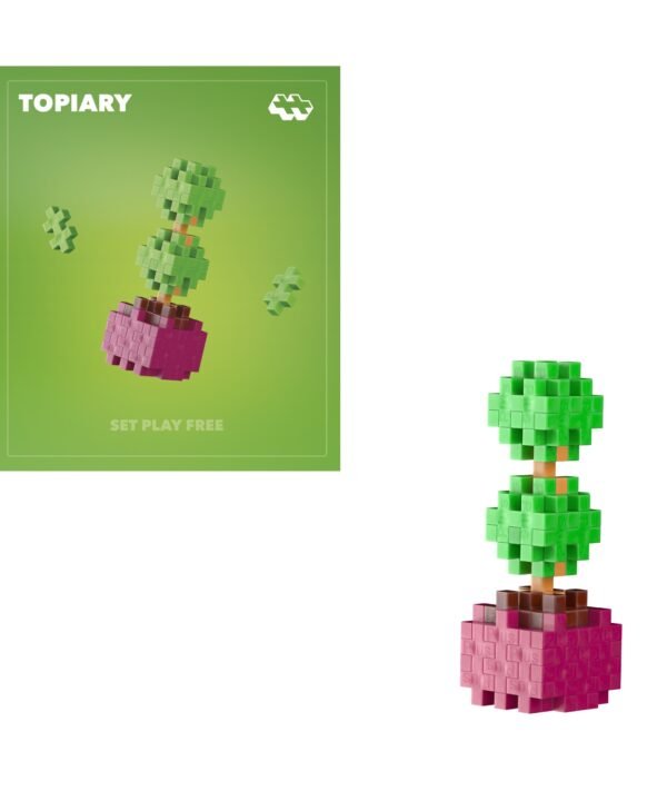 Plus Plus konstruktorius AUGALAI - topiaris