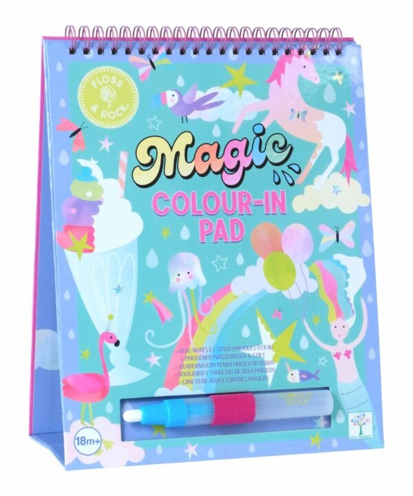 Vandeniu piešiama knygelė, Fantazija