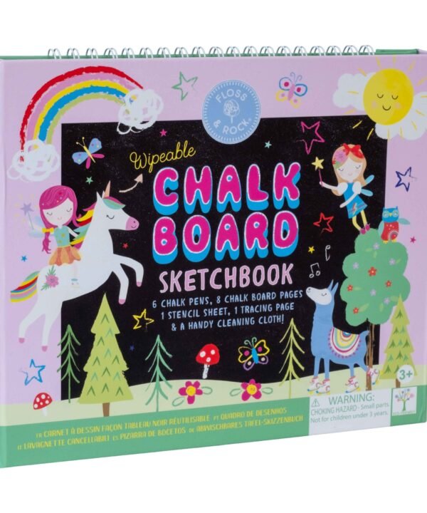 Spalvinimo knyga su nuvalomais markeriais, Vaivorykštės fėja