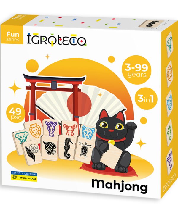 Igroteco žaidimas, Mahjong, 49 det.