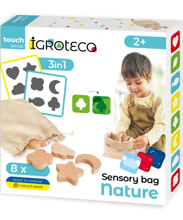 Igroteco sensorinis žaidimas, Gamta, 2+