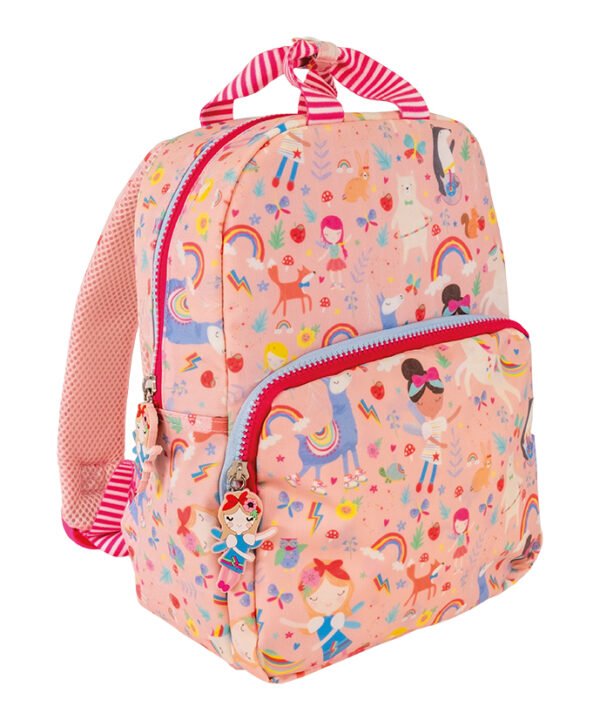 Vaikiška kuprinė, Vaivorykštės fėja