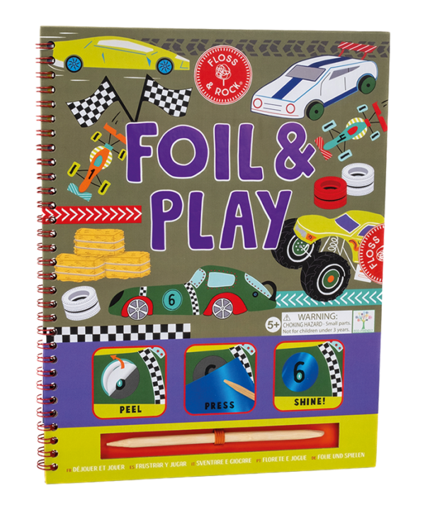 Žaidimas blizgink su folija, Mašinos