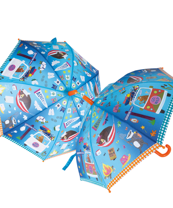 Magiškas skėtis, Nuotykis