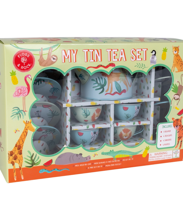 Arbatos servizas, Džiunglės, 14 det.