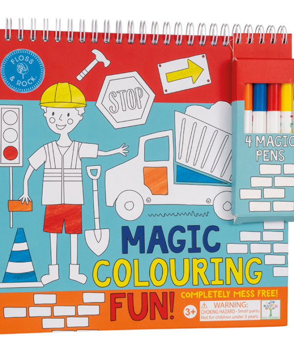 Spalvinimo rinkinys su stebuklingais flomasteriais, Statybos