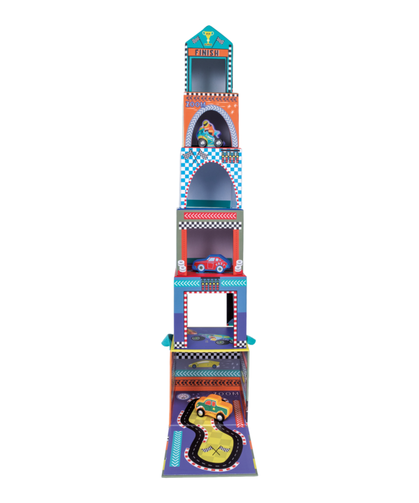 Statyk kubelius ir žaisk, Mašinos