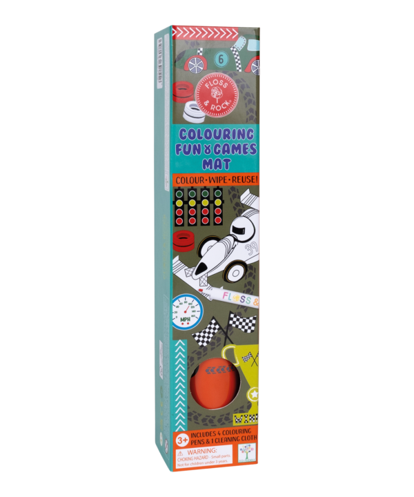 Daugkartinis spalvinimo ir užduočių kilimėlis, Mašinos