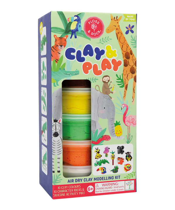 Modelino rinkinys, Džiunglės