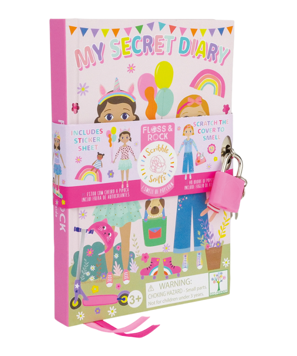 Kvepiantis paslapčių dienoraštis, Geriausi draugai