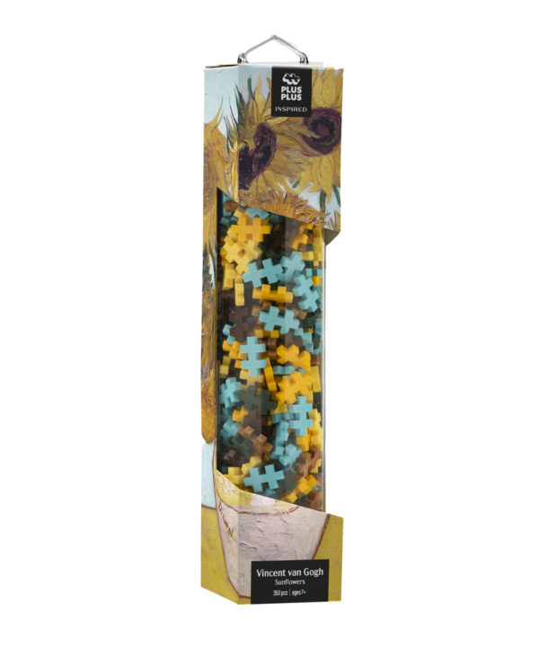 Plus Plus konstruktorius, Įkvėpimas - Van Gogh Saulėgrąžos