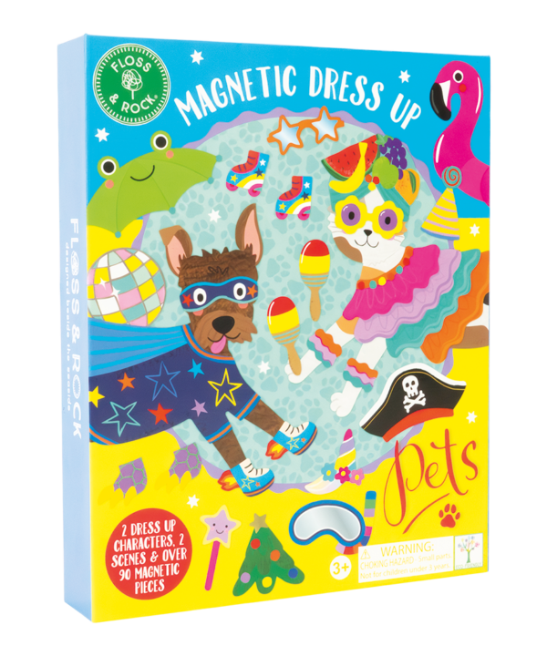 Magnetinis žaidimas, Aprenk augintinius