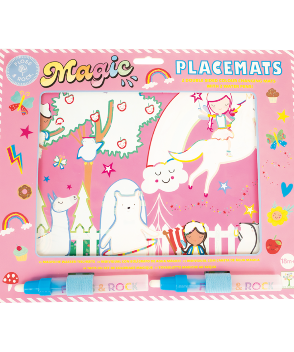 Vandeniu spalvinami padėkliukai, Vaivorykštės fėja