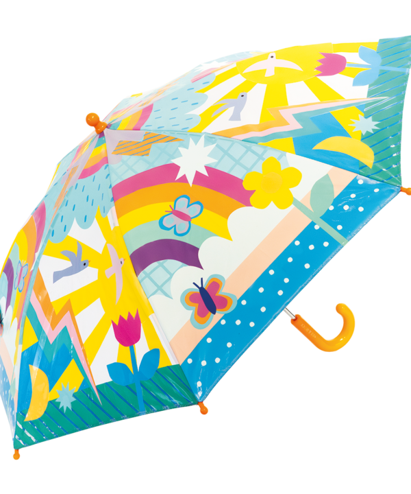 Magiškas skėtis, didelis, Vaivorykštės