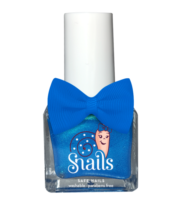 Snails Petite NUPLAUNAMAS nagų lakas Mėlynas dangus