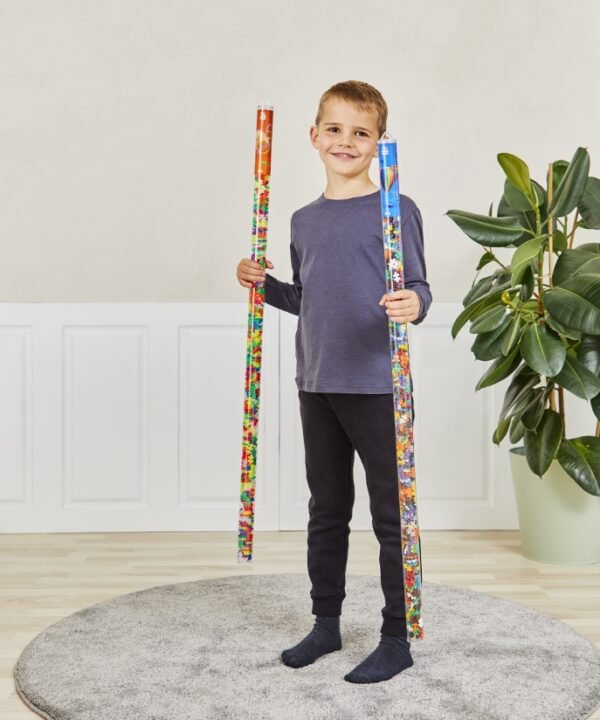 Plus Plus konstruktorius 1 METRAS, bazinių spalvų