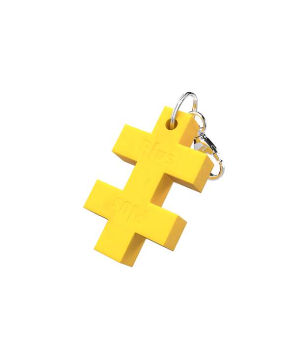 Plus Plus raktų pakabukas, 1 vnt.