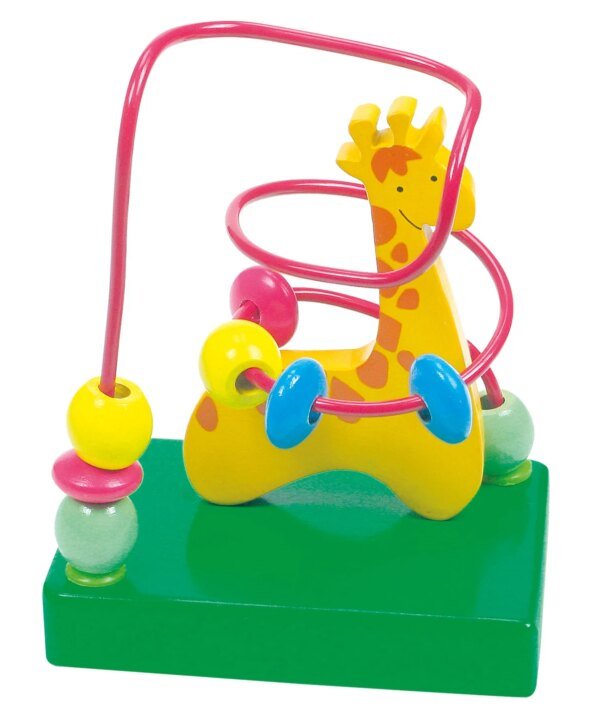 Ergoterapinis žaislas Žirafa, 18 mėn+