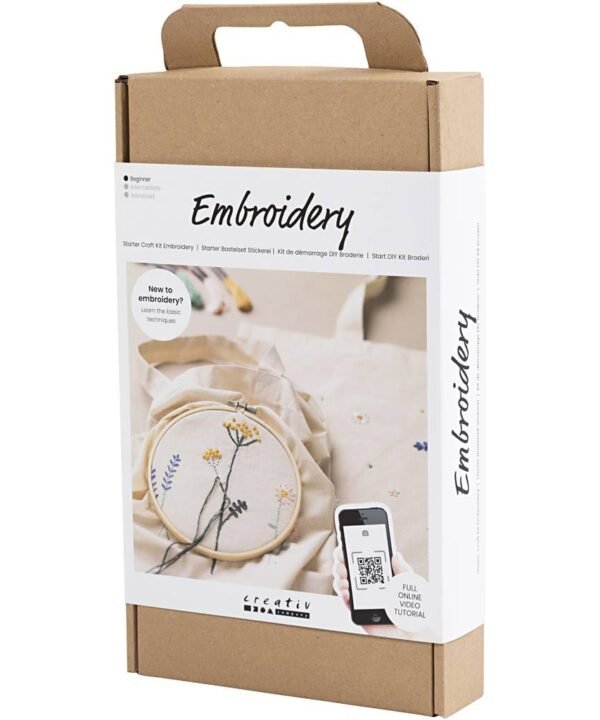 Creativ siuvinėjimo rinkinys