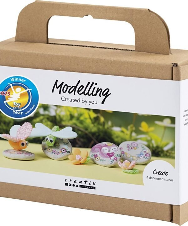 Creativ rankdarbių rinkinys, Mano unikalūs akmenukai