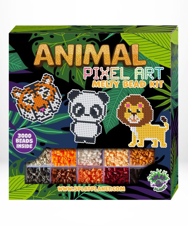 Splat Planet lyginimo karoliukai, Gyvūnai