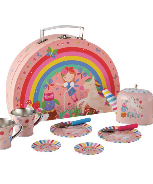 Arbatos servizas, Vaivorykštės Fėja