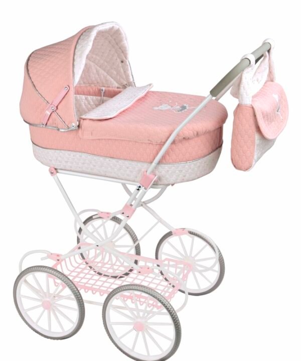 Arias karališkas vežimėlis Balerina, 90 cm