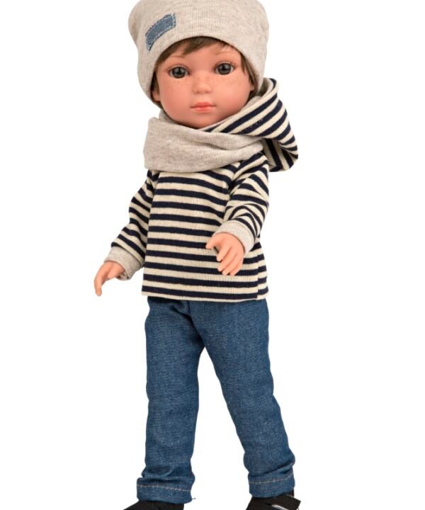 Arias lėlė Aleksas, 36 cm