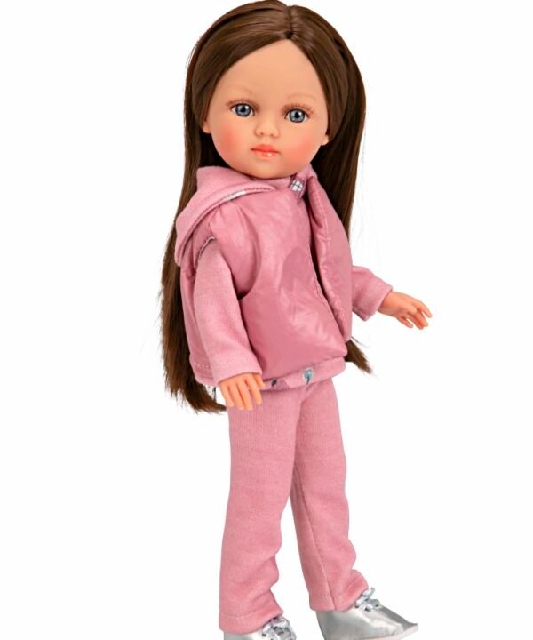 Arias lėlė mergaitė su laisvalaikio rūbeliais, 36 cm