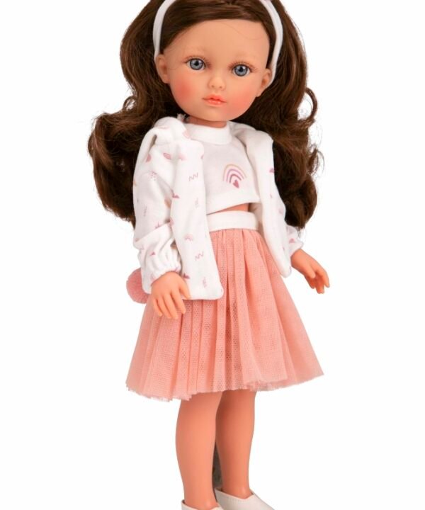 Arias lėlė mergaitė su sijonėliu, 36 cm