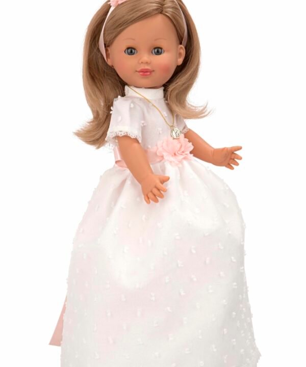 Arias lėlė Šventė, šviesiais plaukais, 42 cm